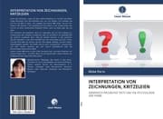 Cover von INTERPRETATION VON ZEICHNUNGEN, KRITZELEIEN