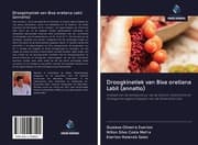 Cover von Droogkinetiek van Bixa orellana Labil (annatto)