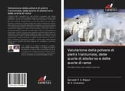 Cover von Valutazione della polvere di pietra frantumata, delle scorie di altoforno e delle scorie di rame