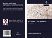 Cover von Microben 'Zoals we weten'