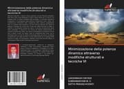 Cover von Minimizzazione della potenza dinamica attraverso modifiche strutturali e tecniche Vt