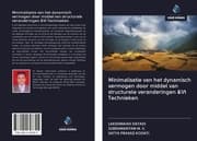 Cover von Minimalisatie van het dynamisch vermogen door middel van structurele veranderingen &Vt Technieken
