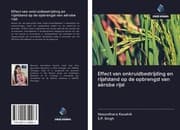 Cover von Effect van onkruidbestrijding en rijafstand op de opbrengst van aërobe rijst