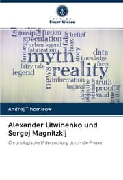 Cover von Alexander Litwinenko und Sergej Magnitzkij