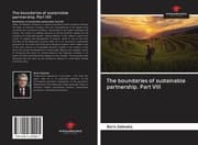 Cover von The boundaries of sustainable partnership. Part VIII