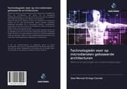 Cover von Technologieën voor op microdiensten gebaseerde architecturen