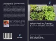 Cover von Ocimum basilicum: Chemisch profiel en biologisch potentieel