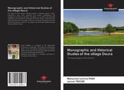 Cover von Monographic and Historical Studies of the village Doura