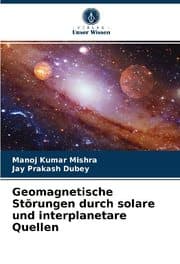 Cover von Geomagnetische Störungen durch solare und interplanetare Quellen