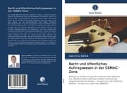 Cover von Recht und öffentliches Auftragswesen in der CEMAC-Zone