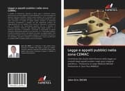 Cover von Legge e appalti pubblici nella zona CEMAC