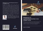 Cover von Wetgeving en overheidsopdrachten in de CEMAC-zone