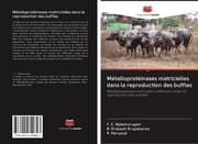 Cover von Métalloprotéinases matricielles dans la reproduction des buffles