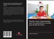 Cover von Module d'auto-apprentissage pour les sciences de 7e année plus feuille de travail