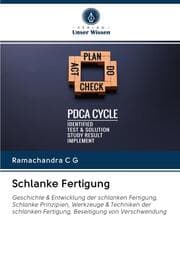 Cover von Schlanke Fertigung