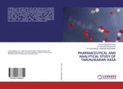Cover von PHARMACEUTICAL AND ANALYTICAL STUDY OF TARUNJWARARI RASA