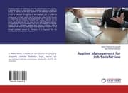 Cover von Applied Management for Job Satisfaction
