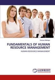 Cover von FUNDAMENTALS OF HUMAN RESOURCE MANAGEMENT