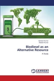Cover von Biodiesel as an Alternative Resource