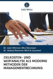 Cover von ZIELKOSTEN- UND WERTANALYSE ALS MODERNE METHODEN DER MANAGEMENTRECHNUNG
