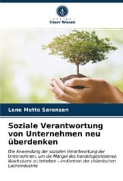 Cover von Soziale Verantwortung von Unternehmen neu überdenken
