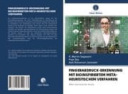 Cover von FINGERABDRUCK-ERKENNUNG MIT BIOINSPIRIERTEM META-HEURISTISCHEM VERFAHREN