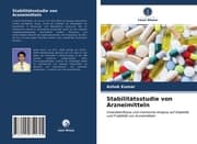 Cover von Stabilitätsstudie von Arzneimitteln