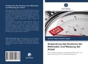 Cover von Anwendung des Studiums der Methoden und Messung der Arbeit