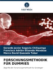 Cover von FORSCHUNGSMETHODIK FÜR DUMMIES