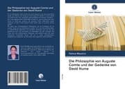 Cover von Die Philosophie von Auguste Comte und der Gedanke von David Hume