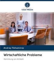 Cover von Wirtschaftliche Probleme