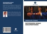 Cover von REFERENZEN GENAU DOKUMENTIEREN