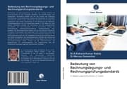 Cover von Bedeutung von Rechnungslegungs- und Rechnungsprüfungsstandards