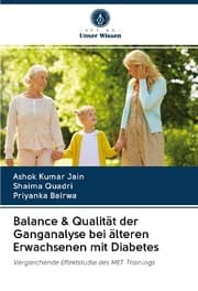 Cover von Balance & Qualität der Ganganalyse bei älteren Erwachsenen mit Diabetes