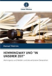 Cover von HEMMINGWAY UND 'IN UNSERER ZEIT'