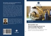 Cover von Parameter von Synchrongeneratoren im permanenten Regime