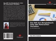 Cover von Das BIP Von Bangladesch: Inter MIT Relevanten Variablen