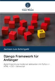 Cover von Django Framework für Anfänger