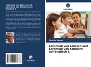 Cover von Lehrmodi von Lehrern und Lernmodi von Schülern auf Englisch 1