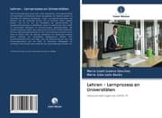 Cover von Lehren - Lernprozess an Universitäten