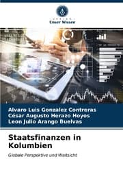 Cover von Staatsfinanzen in Kolumbien
