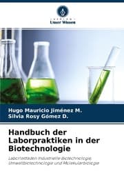 Cover von Handbuch der Laborpraktiken in der Biotechnologie