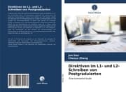 Cover von Direktiven im L1- und L2-Schreiben von Postgraduierten