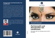 Cover von Partnerwahl und Heiratsalter bei Landfrauen