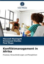 Cover von Konfliktmanagement in Afrika
