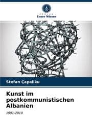 Cover von Kunst im postkommunistischen Albanien