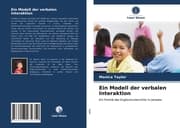 Cover von Ein Modell der verbalen Interaktion