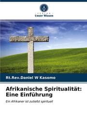 Cover von Afrikanische Spiritualität: Eine Einführung