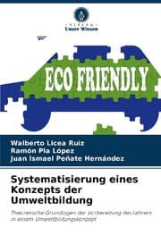 Cover von Systematisierung eines Konzepts der Umweltbildung