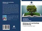 Cover von Bildung und nachhaltige Entwicklung